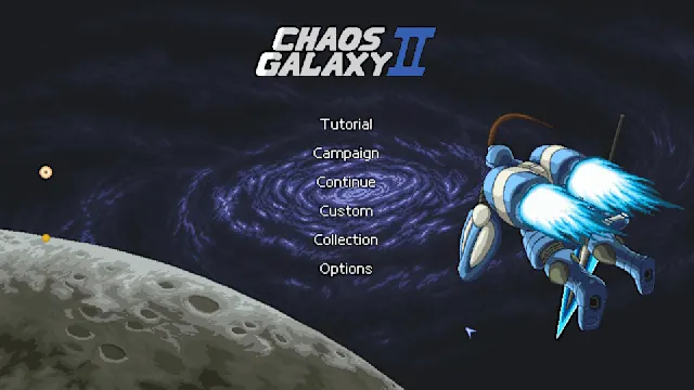 Chaos Galaxy 2 screenshot 0