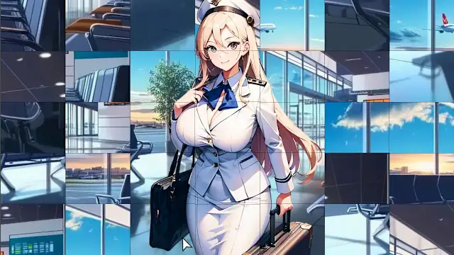 Stewardess Girls screenshot 3