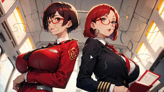 Stewardess Girls screenshot 1