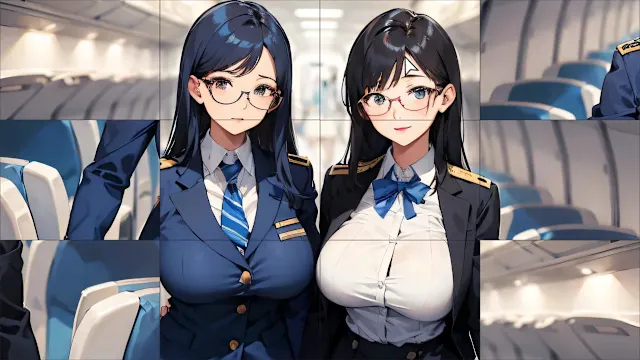 Stewardess Girls screenshot 5