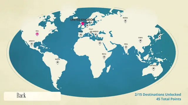 Crosswords: World Tour screenshot 3