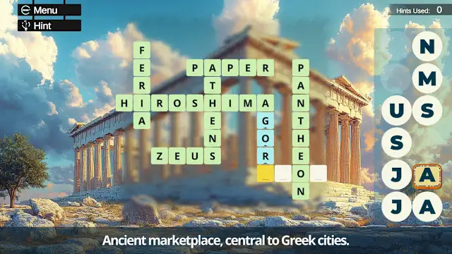 Crosswords: World Tour screenshot 0