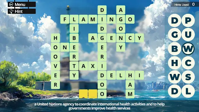 Crosswords: World Tour screenshot 5