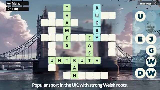 Crosswords: World Tour screenshot 2