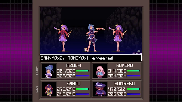 Touhou Artificial Dream in Arcadia screenshot 2