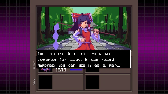 Touhou Artificial Dream in Arcadia screenshot 1