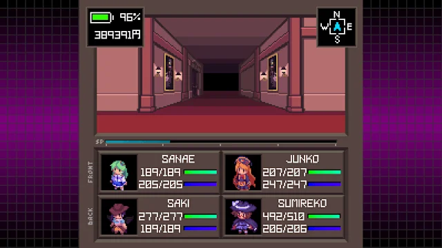 Touhou Artificial Dream in Arcadia screenshot 3
