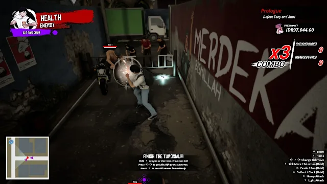 Troublemaker screenshot 1