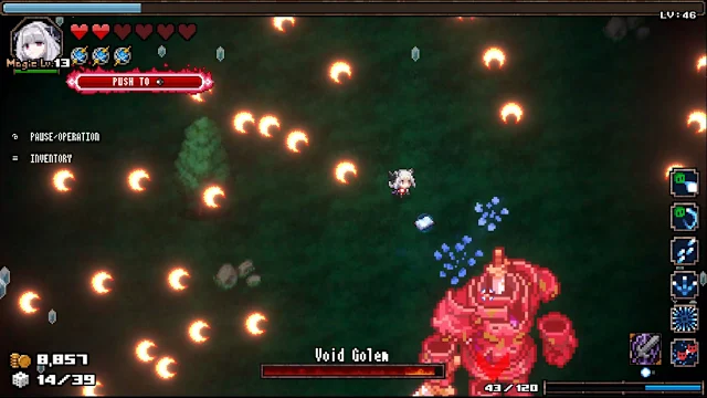 ABYSS SEEKERーーWhat Do You See Deep in The Abyss screenshot 2
