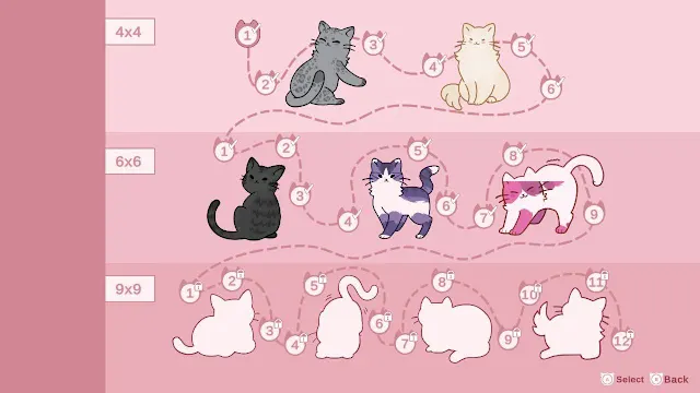 Cats Logic screenshot 1
