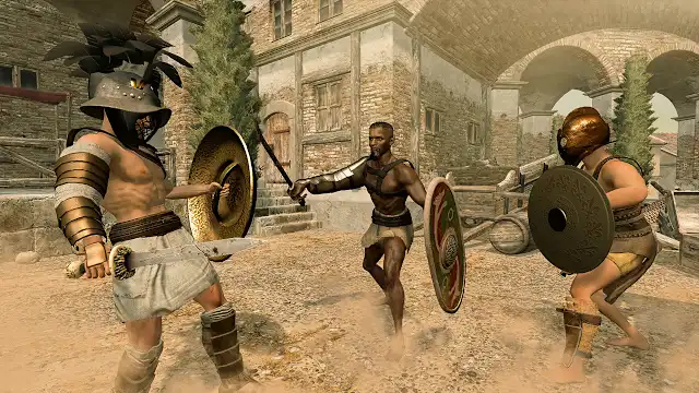 Gladiators Simulator : The Champions of Liberty screenshot 4