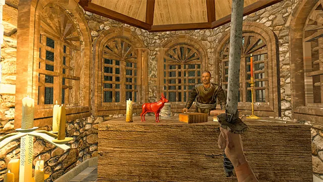 Vampires and Knights : Eclipse Survival & Magic Craft screenshot 6