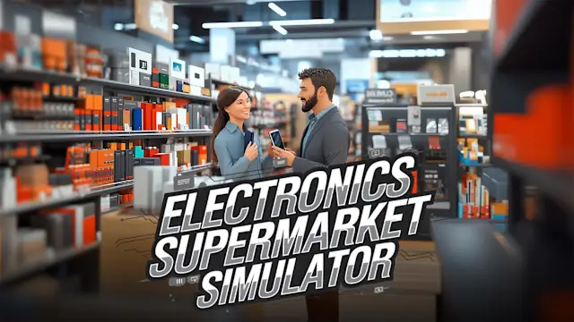 Electronics Supermarket Simulator