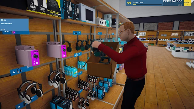 Electronics Supermarket Simulator screenshot 6