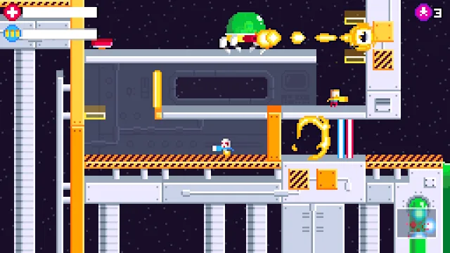 Shooty McSpaceFace screenshot 2