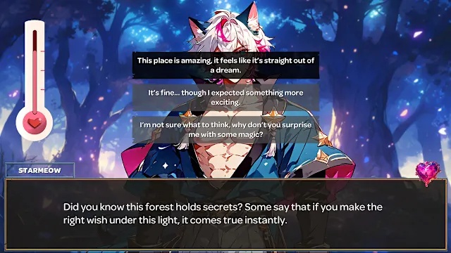 Dungeon of Love: Catch Monsters to Make a Perfect Anime Boyfriend screenshot 3