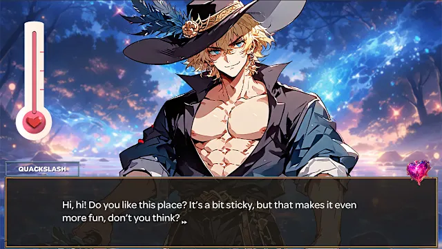 Dungeon of Love: Catch Monsters to Make a Perfect Anime Boyfriend screenshot 0