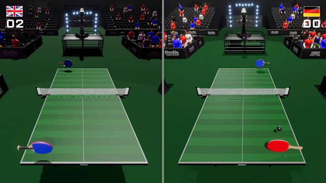 Rookie Table Tennis screenshot 2