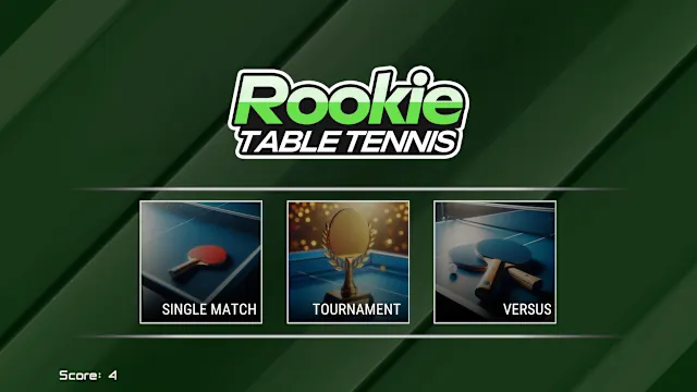 Rookie Table Tennis screenshot 0
