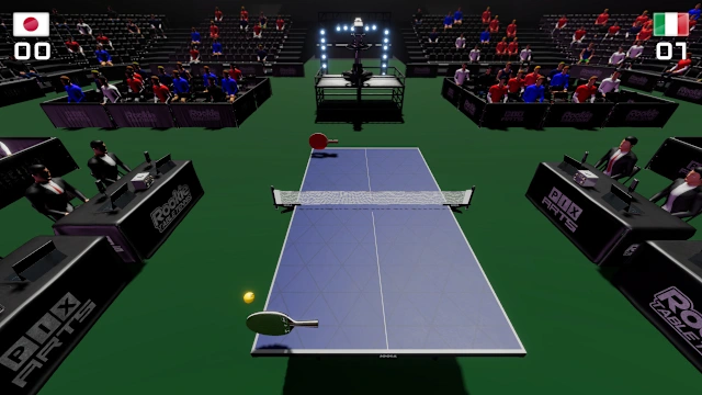 Rookie Table Tennis screenshot 1