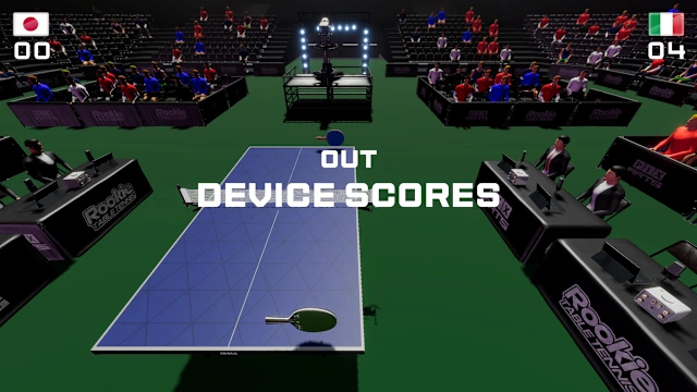 Rookie Table Tennis screenshot 4