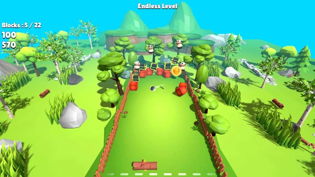 Toon Breakout 3D screenshot 5