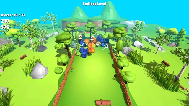 Toon Breakout 3D screenshot 4