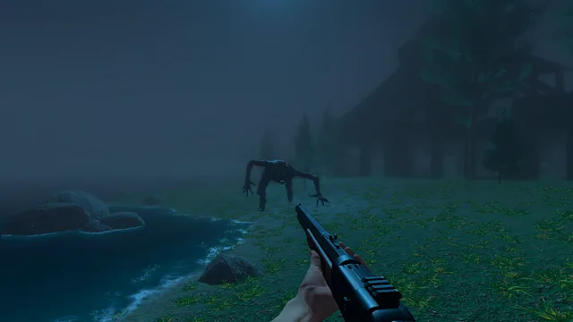 Silent Forest: Deadly Night Horror screenshot 2