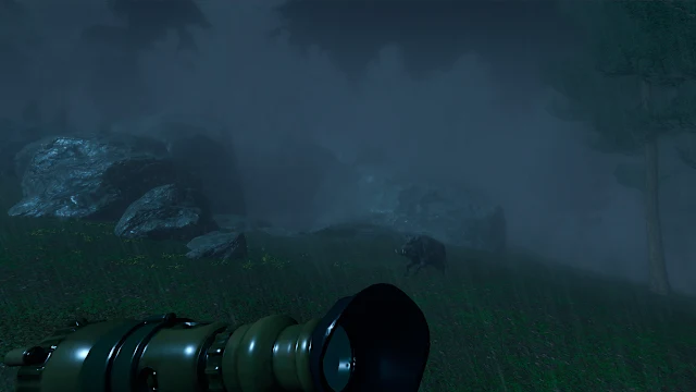 Silent Forest: Deadly Night Horror screenshot 4