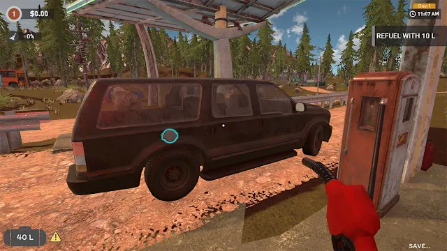 Fuel Station Simulator screenshot 1