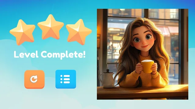 Jigsaw City Princess screenshot 2