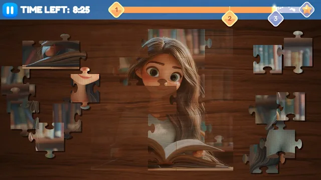 Jigsaw City Princess screenshot 0