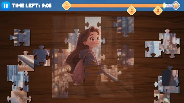 Jigsaw City Princess screenshot 5