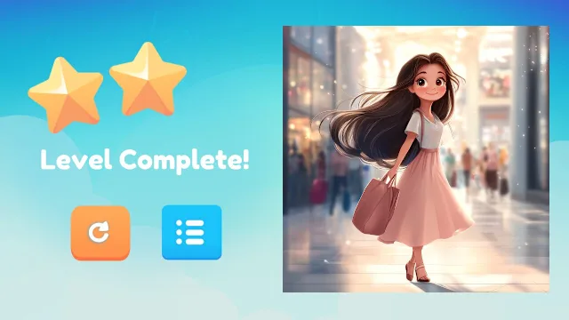 Jigsaw City Princess screenshot 4