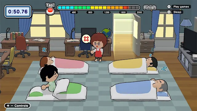 Sneaky All-Nighter screenshot 1