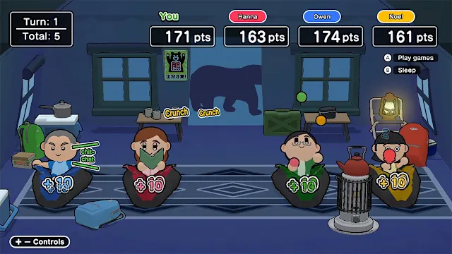 Sneaky All-Nighter screenshot 2