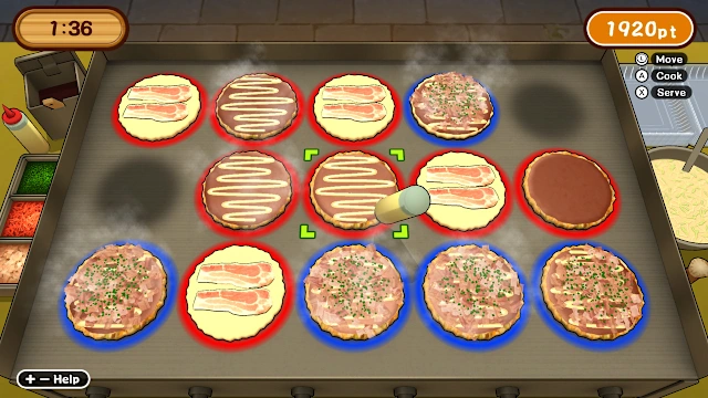 Make it! Okonomiyaki screenshot 3