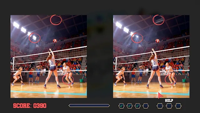 Spot The Difference Sports screenshot 3