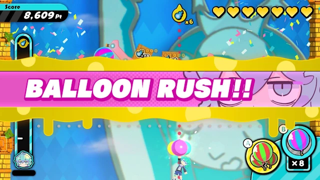 Octo's Balloon Challenge screenshot 1