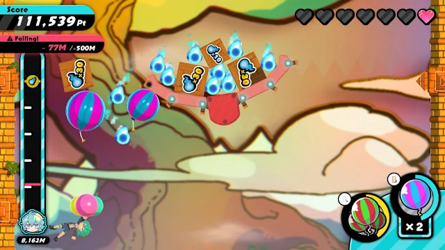 Octo's Balloon Challenge screenshot 2