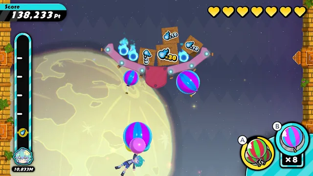 Octo's Balloon Challenge screenshot 3