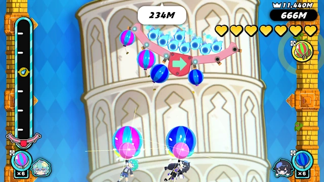 Octo's Balloon Challenge screenshot 4