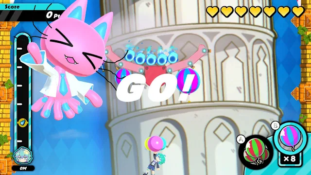 Octo's Balloon Challenge screenshot 0