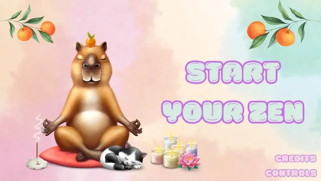 Capybara Zen screenshot 3