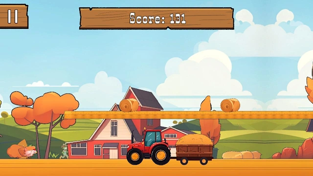 Run Chicken, run! screenshot 2