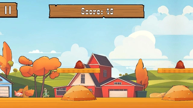 Run Chicken, run! screenshot 0