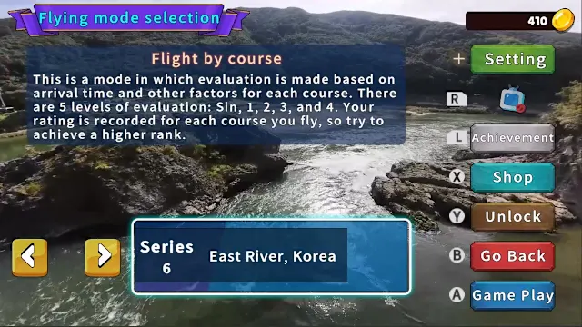 Korean Drone Flying Tour East River screenshot 1