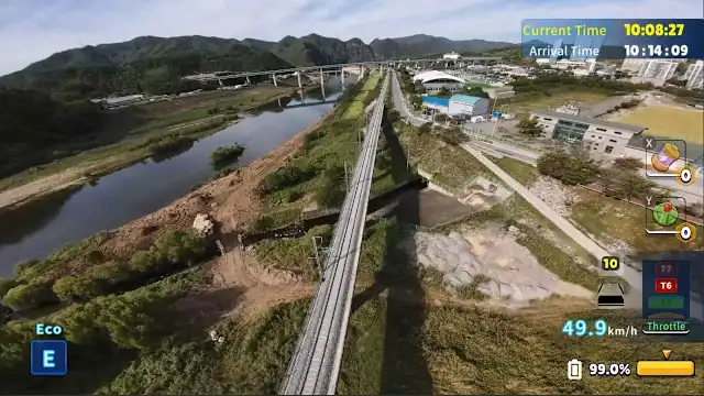Korean Drone Flying Tour East River screenshot 5