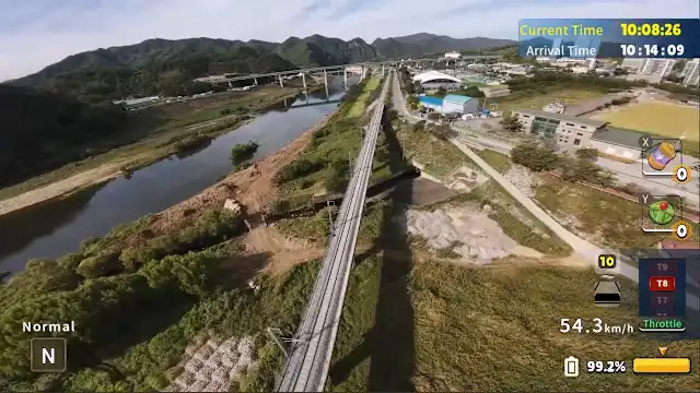 Korean Drone Flying Tour East River screenshot 4