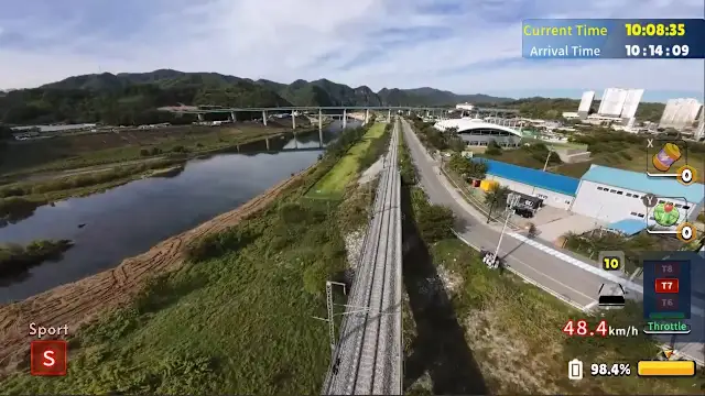 Korean Drone Flying Tour East River screenshot 6